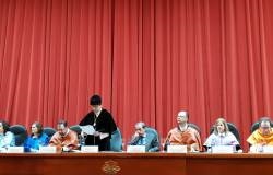 La Univesidad de A Coruña, celebró su festividad de "Santo Tomás de Aquino".