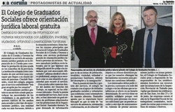 Nota de prensa "Presentación do SOXLG na Deputación"