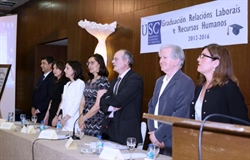 Acto de Gradación e entrega III Edición Premio Javier Marañón (Santiago)