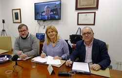 Reunión de la Comisión Permanente del Colegio (28/01/2020)