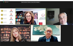 Webinar "Regulación traballo a distancia e a desconexión dixital" (CGRL)