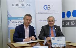 El Colegio firma un acuerdo de colaboración con Grupo LAE EMPRESAS