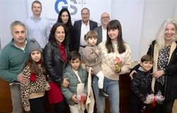 Entrega del XIII Premio de Dibujo Navideño del Colegio