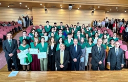 Acto de Gradación e entrega do Premio José Mª Botana (A Coruña)