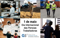1 de maio - Día Internacional das Persoas Traballadoras