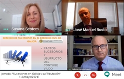 Nota de prensa: Jornada sobre "Sucesiones en Galicia y su Tributación"