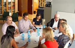 Reunión de Facultades, Escuelas, Colegios de GS Galicia y Orientadores Laborales