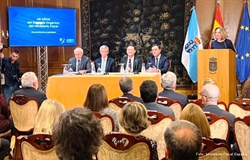 Acto conmemorativo 40º aniversario do Estatuto Orgánico do Ministerio Fiscal