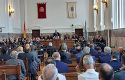 Acto de apertura del Año Judicial 2025-2026