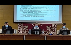 Nota de prensa: Curso sobre el Impuesto de la Renta de las Personas Fisicas 2021