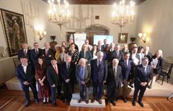 Entrega de premios Profesional Colegiado del Año de Unión Profesional de Galicia