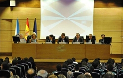 Acto de Graduación e entrega III Edición Premio Cipriano Dobarro (Ferrol)
