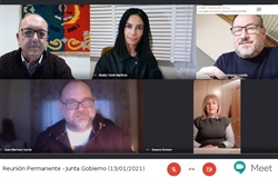 Reunión da Comisión Permanente (13/01/2021)