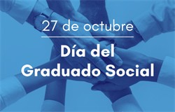 El 27 de octubre, es el día del Graduado Social