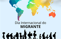 18 de decembro · Día Internacional do Migrante