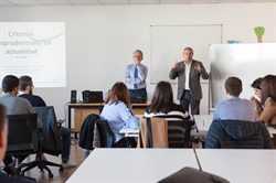 Masterclass de D. Vicente M.Sempere Navarro en el Master de Jurisdicción Social