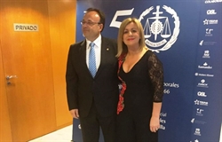 Actos 50º Aniversario Colexio Graduados Sociais Malaga e Melilla