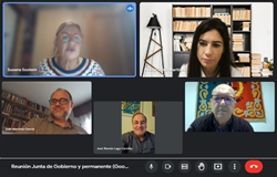 Reunión de la Comisión Permanente (27/10/2021)