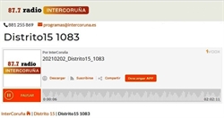 Faladoiro radiofónico da nosa Presidenta en InterCoruña (02/02/2021)