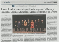 Nota de prensa en "La Opinion"
