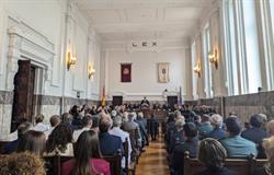 Nuestro Colegio asiste a la Apertura del Año Judicial 2024-2025 en Galicia