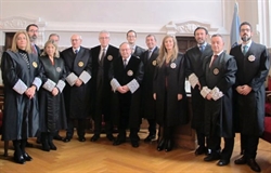 Acto de jura de nuevos Jueces