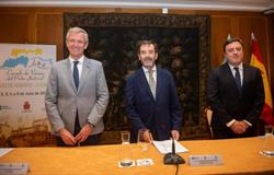 O Colexio asiste á inauguración de XXVI Escola de Verán do Poder Xudicial