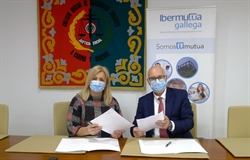 O Colexio de Graduados Sociais e Ibermutua firman un convenio de colaboración