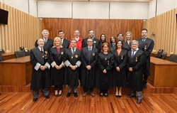 Nota de Prensa: Actos institucionales del Colegio de Pontevedra.