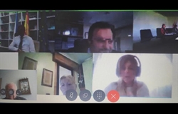 Reunión do noso Colectivo coa Consellería de Economía, Emprego e Industria