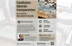 Próxima xornada formativa (20 outubro)