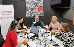 Faladoiro radiofónico en Radio Intercoruña (13/11/2019)