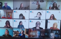 Nota de prensa: "I Encuentro Gallego de actuantes del AGA"
