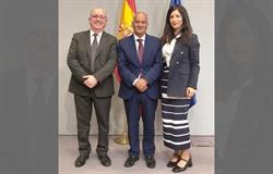 El Colegio asiste a la toma de posesión del nuevo Presidente del Consejo General