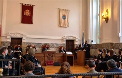 Acto de Xura ou Promesa da 70º Promoción da Escola Xudicial (TSXG)