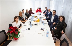 Celebración do "Almorzo Solidario" e Reunión do Padroado Reitor da ERLAC.
