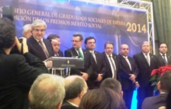 Actos Institucionais Consello Xeral de Graduados Sociais de España