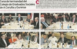 Nota de prensa: "Cena de Confraternidad 2015"