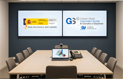 Reunión de seguimento do convenio co Catastro