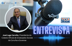 Entrevista en “Voces da Coruña” de RadioVoz