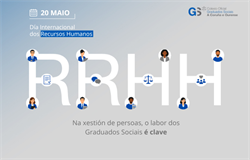 20 de maio | Día Internacional dos Recursos Humanos