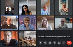 Reunión Ordinaria de la Junta de Gobierno (julio 2021)