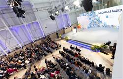 El Colegio presente en la entrega de las Medallas de Galicia 2025