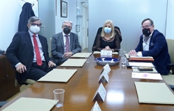 Reunión de traballo con MC-Mutual e Reunión Ordinaria da Xunta de Goberno