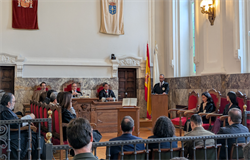 El Colegio, presente en la jura de la 74.ª Promoción Judicial